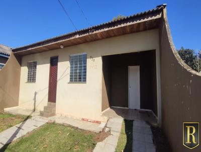 Casa para Venda, em Guarapuava, bairro Dos Estados, 2 dormitórios, 1 banheiro, 1 vaga
